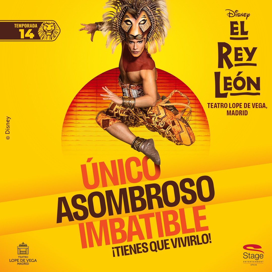 Musical El Rey León