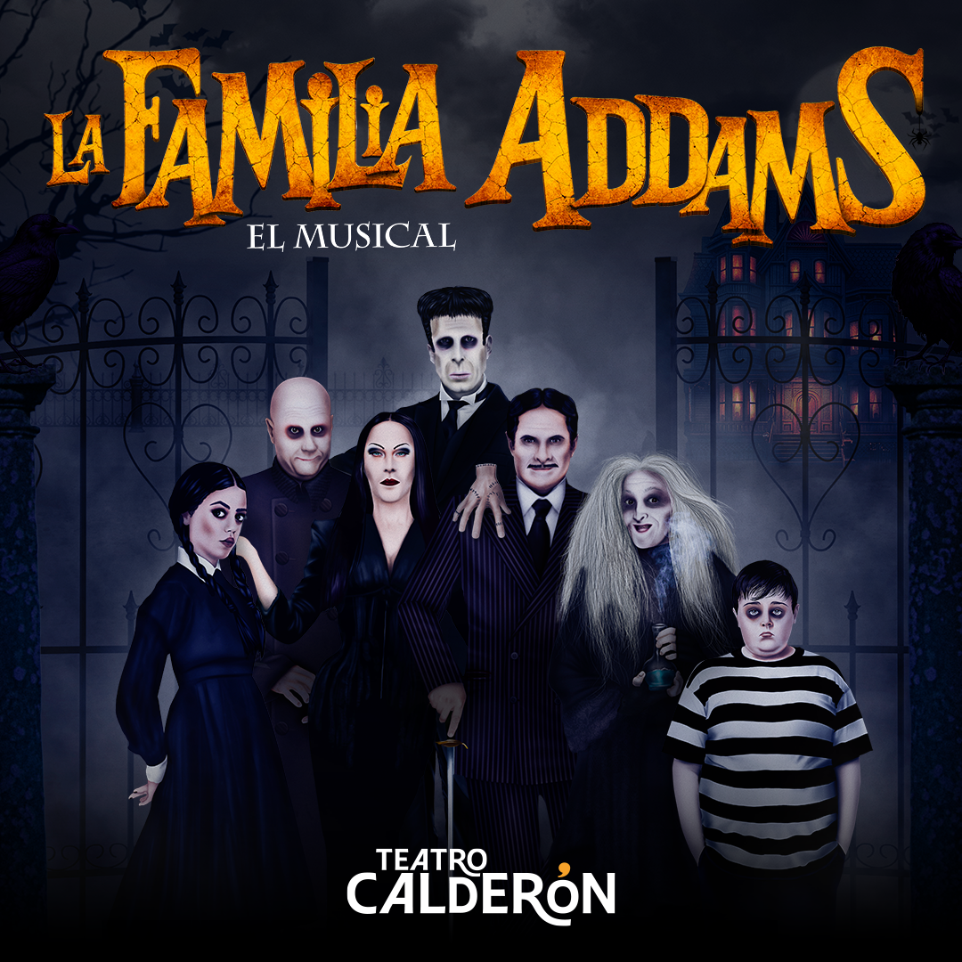La familia Addams, el musical.