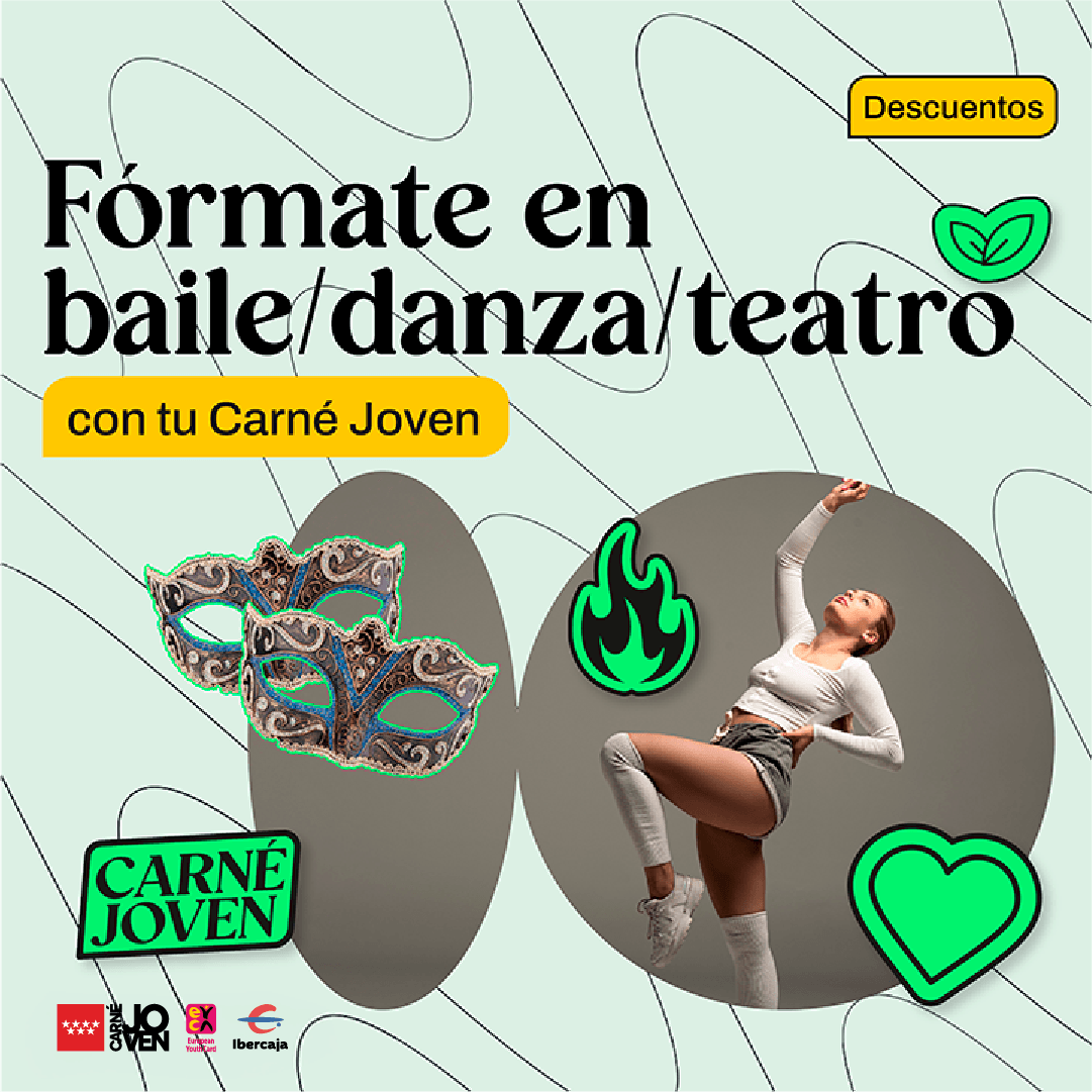 Fórmate en Baile, Danza y Teatro