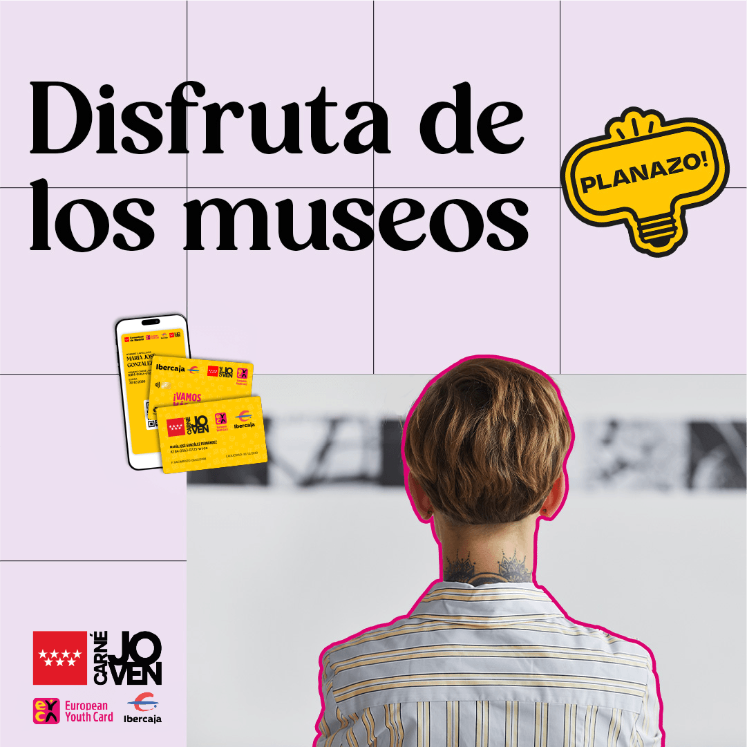 Disfruta los Museos