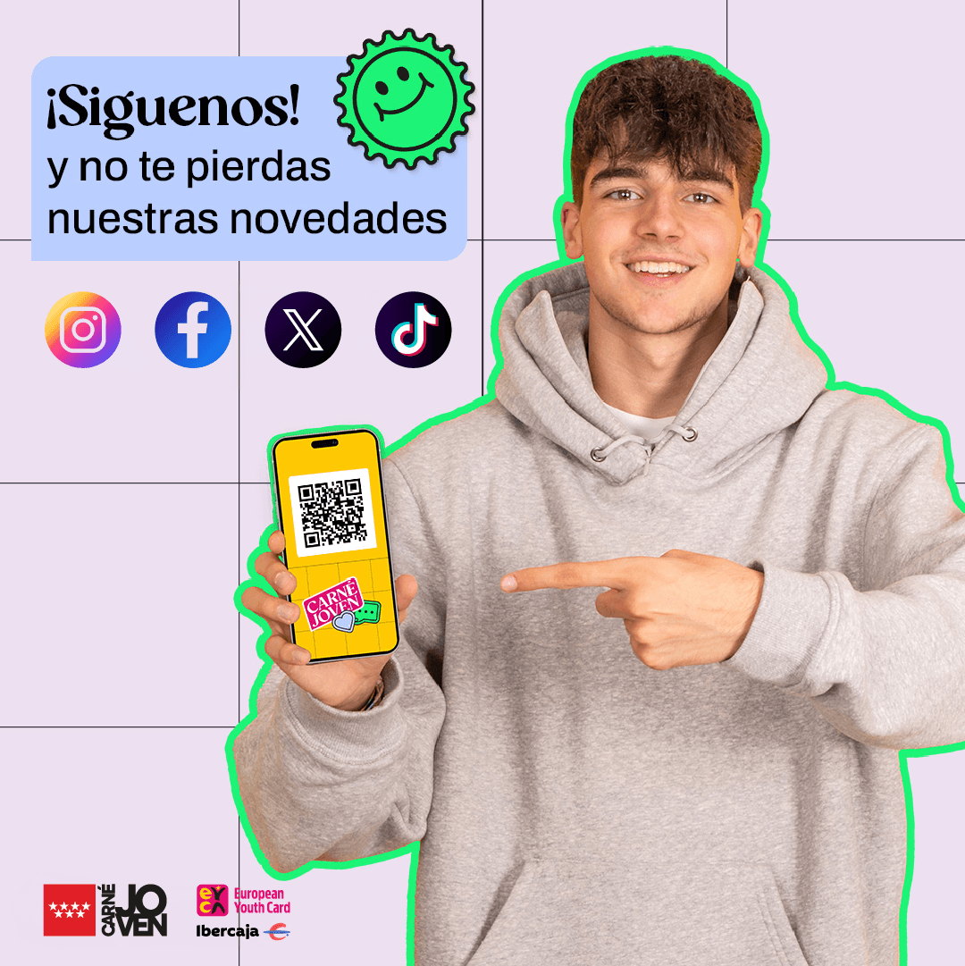 RRSS Carné Joven