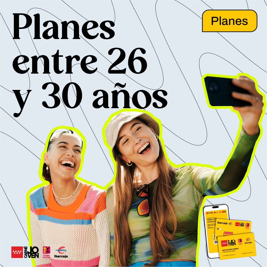 Planes para jóvenes entre 26 y 30 años
