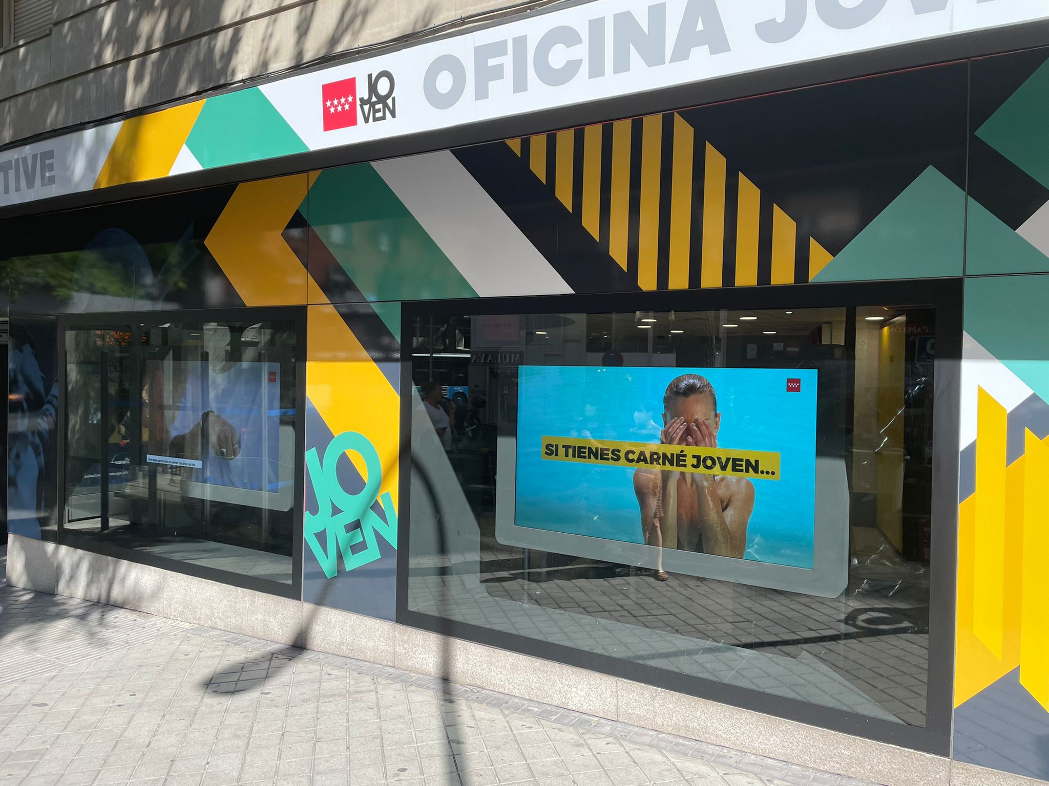 .Madrid - Oficina Joven Comunidad de Madrid (Moncloa)