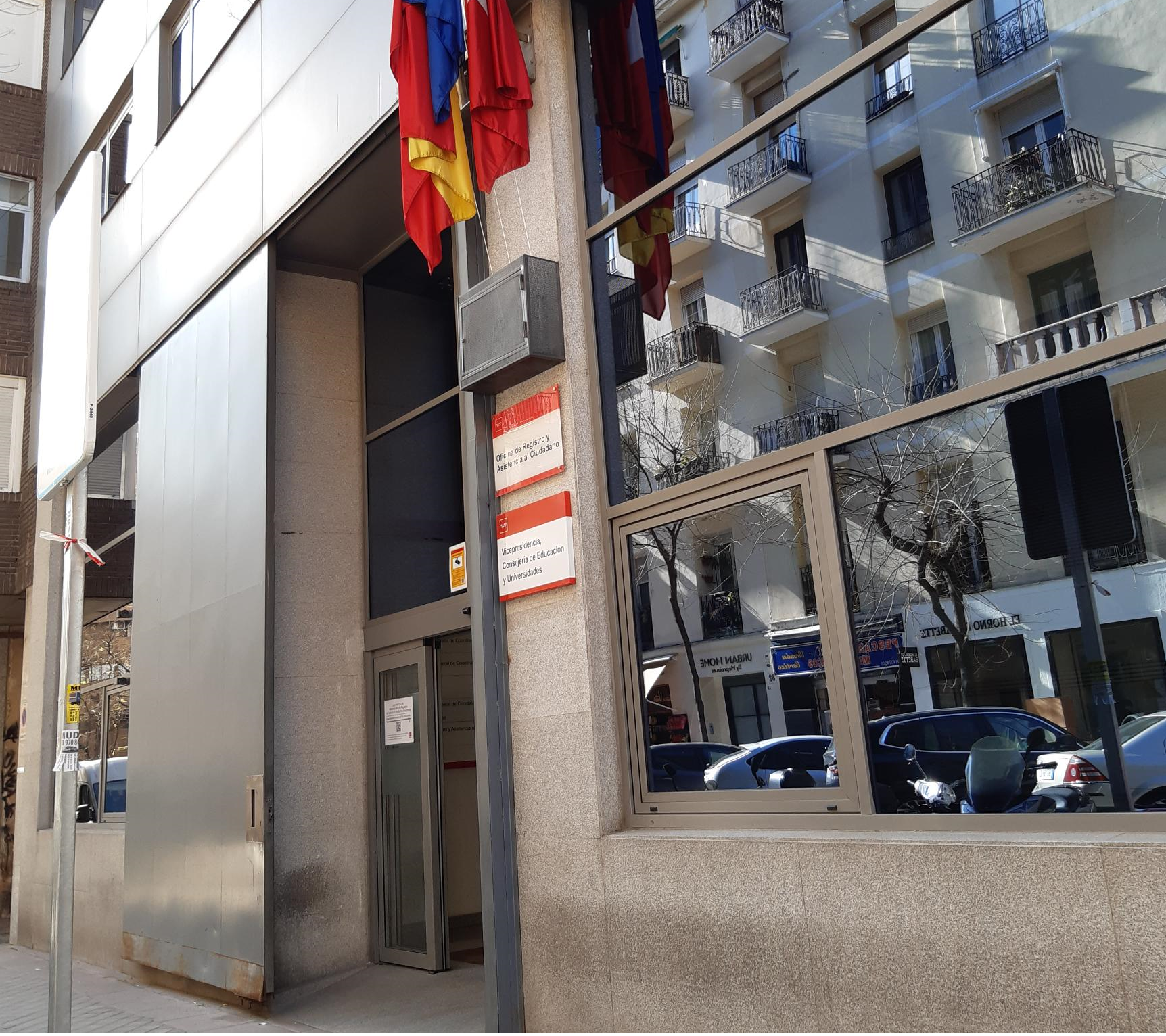 .Madrid - Oficina Joven Diaz Porlier