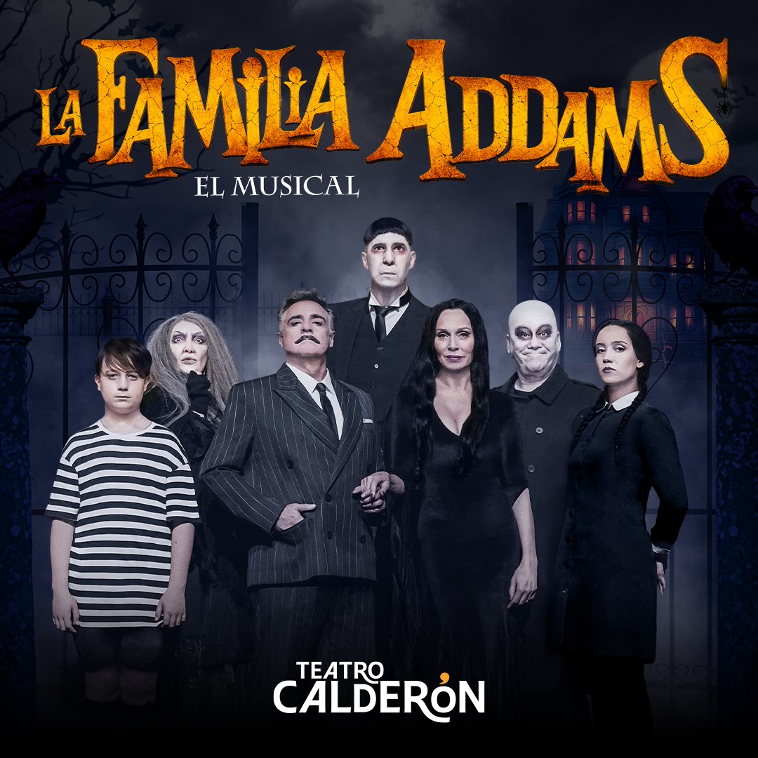 La familia Addams, el musical.