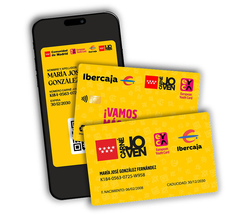 Tarjeta Carné Joven